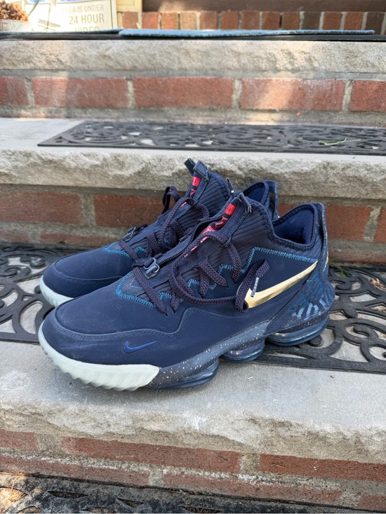 Nike Other - Nike Men’s LeBron 16 low Titan Agimat